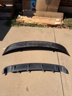 Spoiler / diffuser