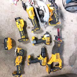Dewalt Power Tools