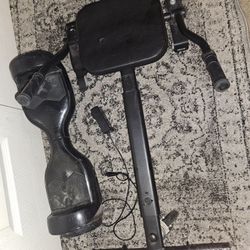 Hover Board & Attachment 
