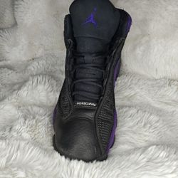 Purple Jordan 13's 