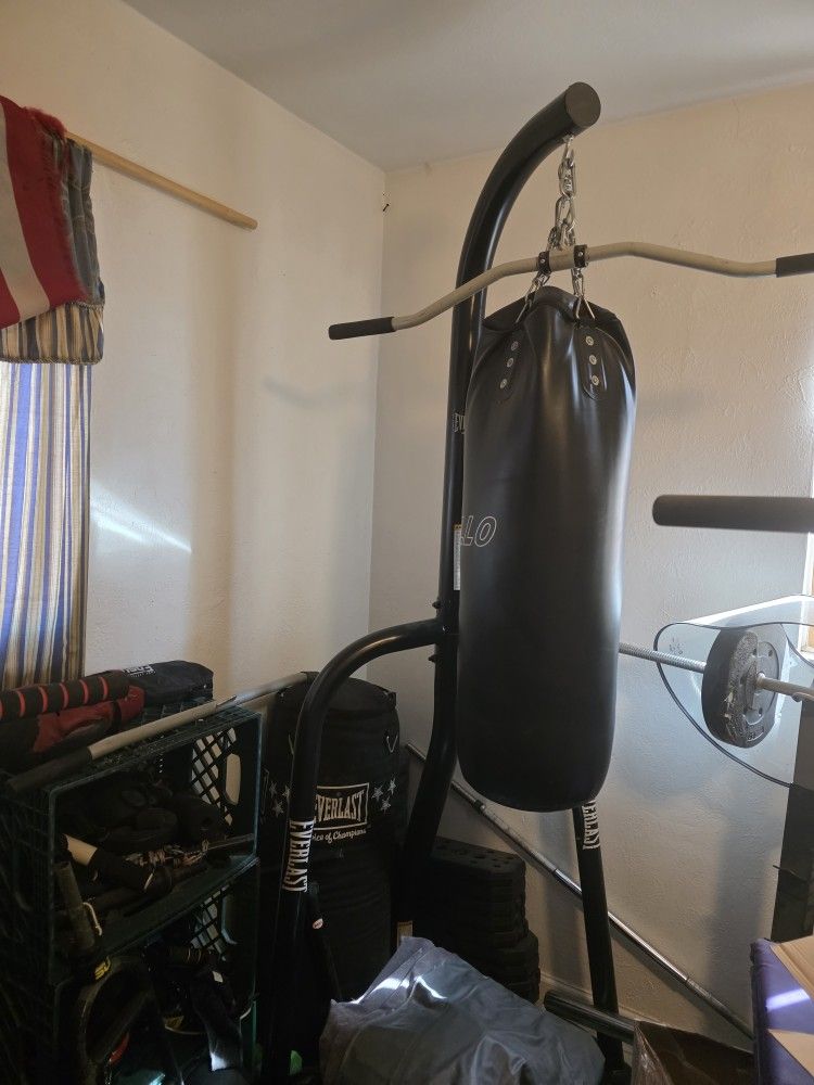 Stand For Punching Bag, Without The Bag