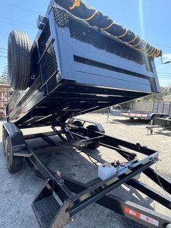DUMP TRAILER