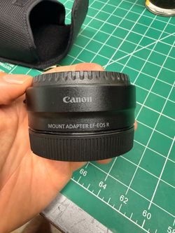 Canon Rf-EF Lens adapter