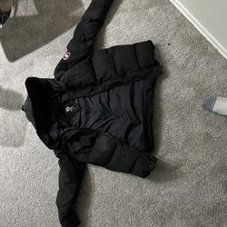 Large Fit Canada Goose Parka 