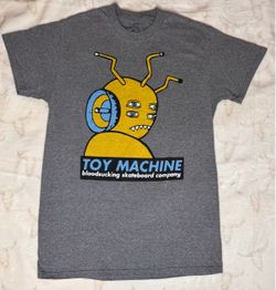 Men’s Toy Machine T-shirt small
