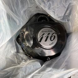 Stock 116 Black Air Filter (chieftain)