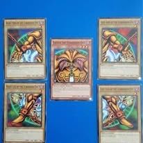 Exodia The Forbidden One - YuGiOh Legendary Decks II Yugi's God Card 5 Card Set LDK2-ENY04, LDK2-ENY