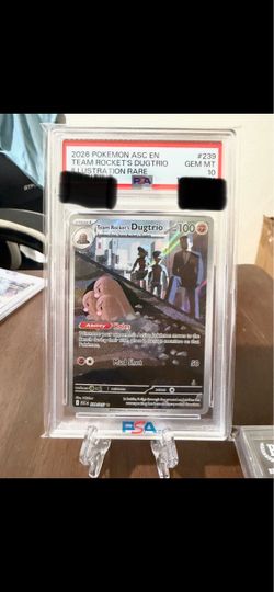 Team Rocket Dugtrio