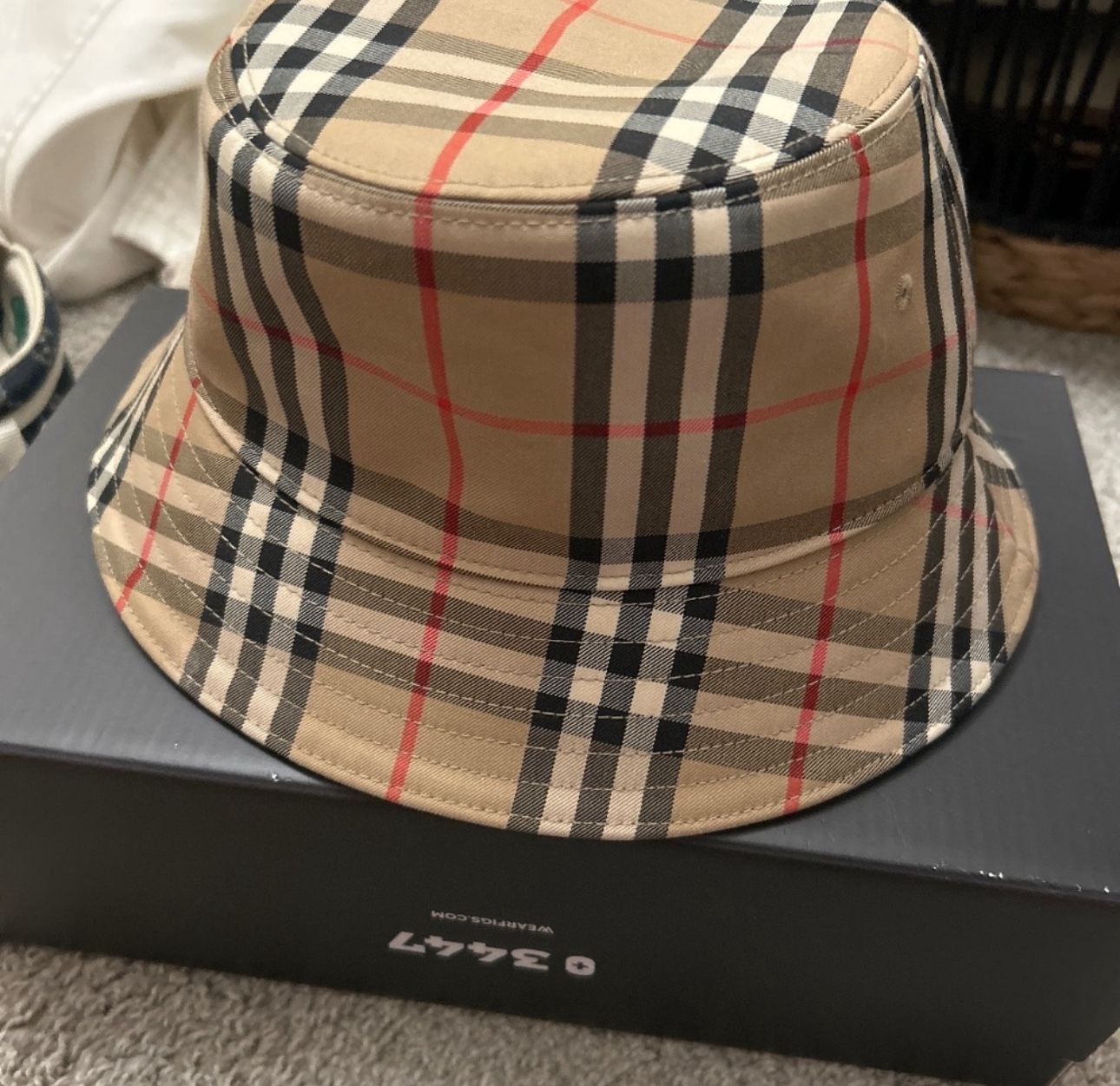 Burberry Bucket