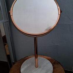 Small Round Mirror 