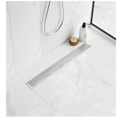 Neodrain 18-inch Brushed Linear Shower Drain