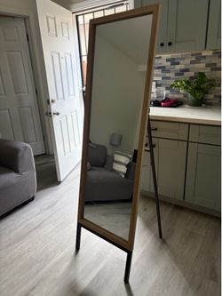 New tall mirrow