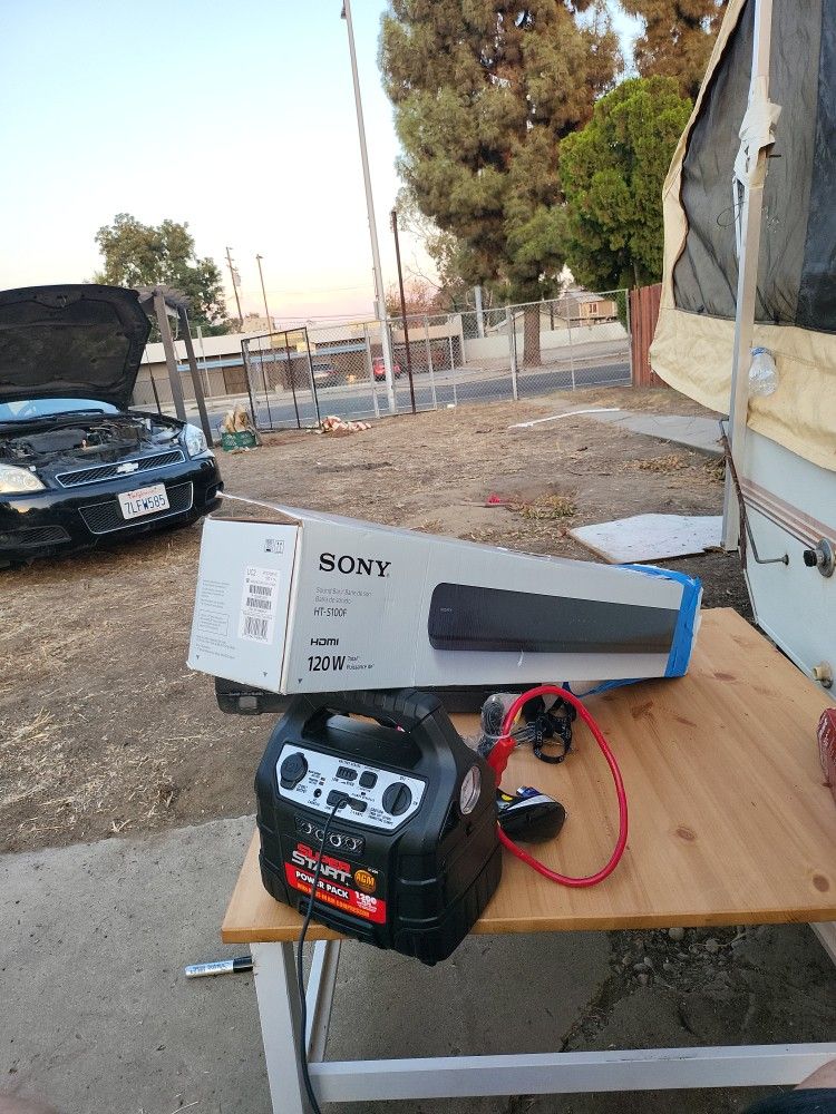 Sony 121 soundbar USB Bluetooth H DMI compatible