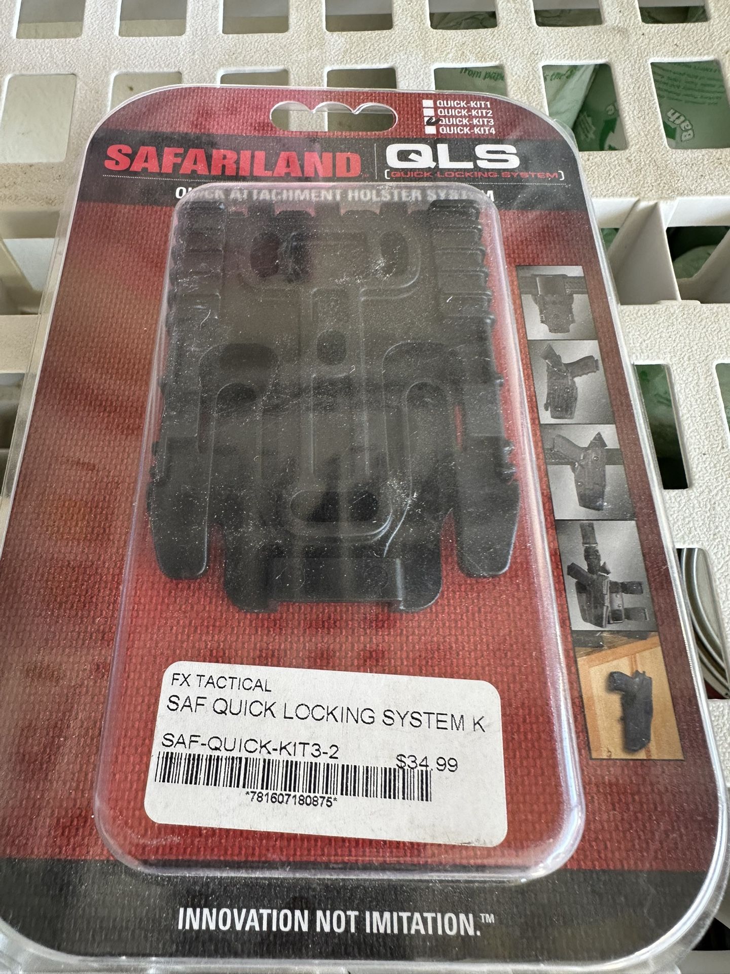 Safariland Quick Locking System (Gun Holster)