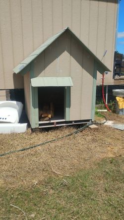 Casa para perro grande