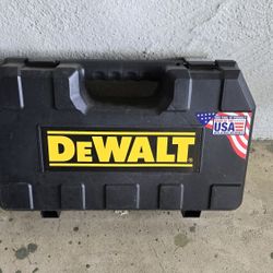 DeWalt Drill Case