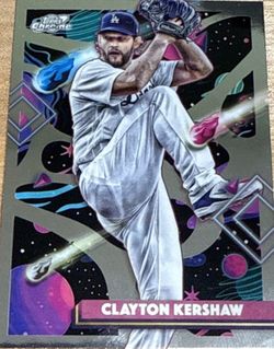 2025 Topps COSMIC Chrome CLAYTON KERSHAW #128 Refractor Dodgers