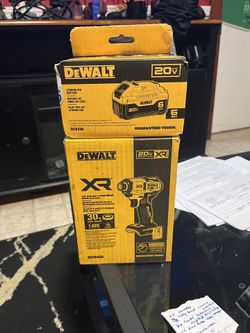 Dewalt XR With Battery
