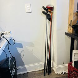 5 Golf Clubs USED
