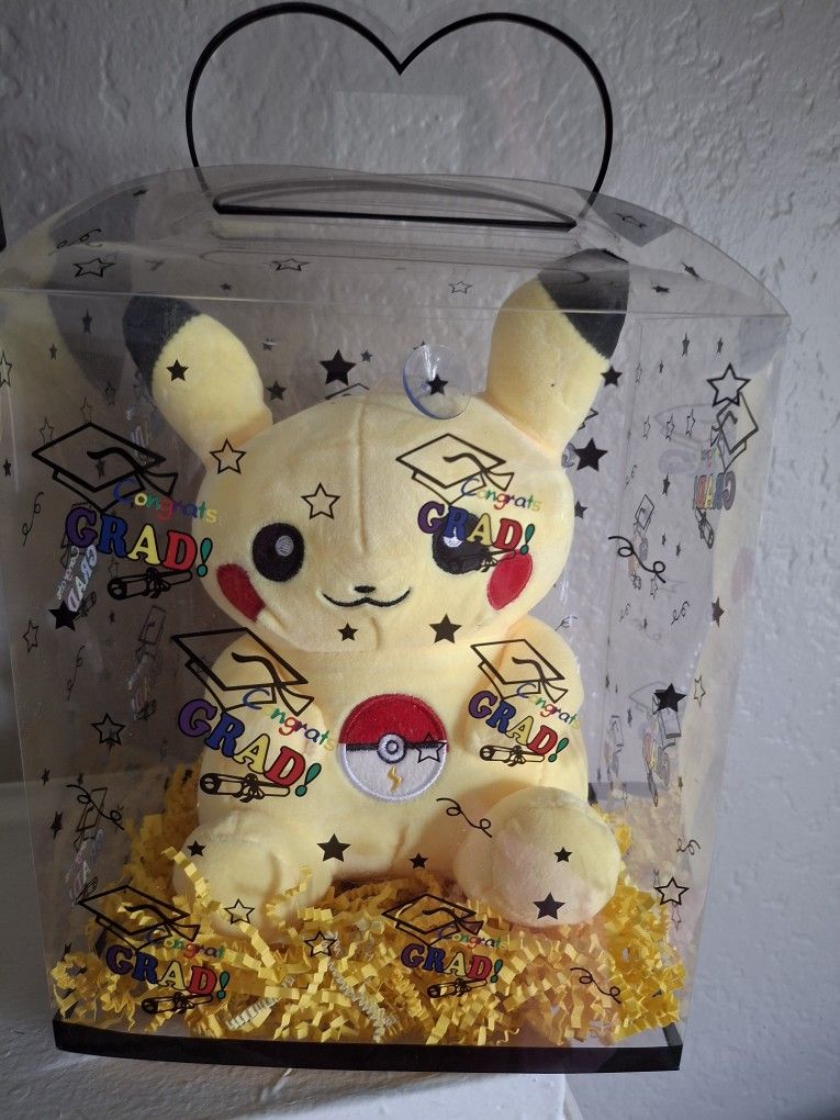Graduation Plushie