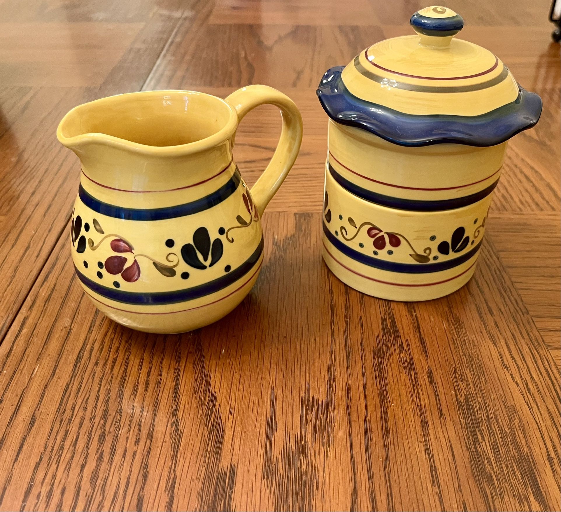 Sugar/milk Table Serve Set