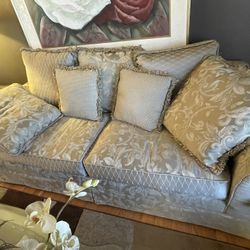 Sofa Set Of 4 Pieces 