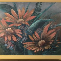 Flowers Painting Picture