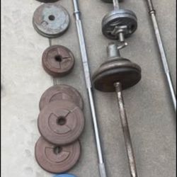 Bar And Weights 