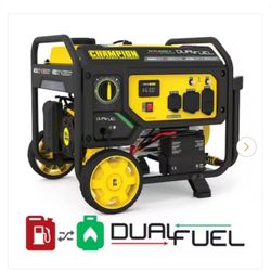 Generador Champion Gasolna Y Propano 5300w