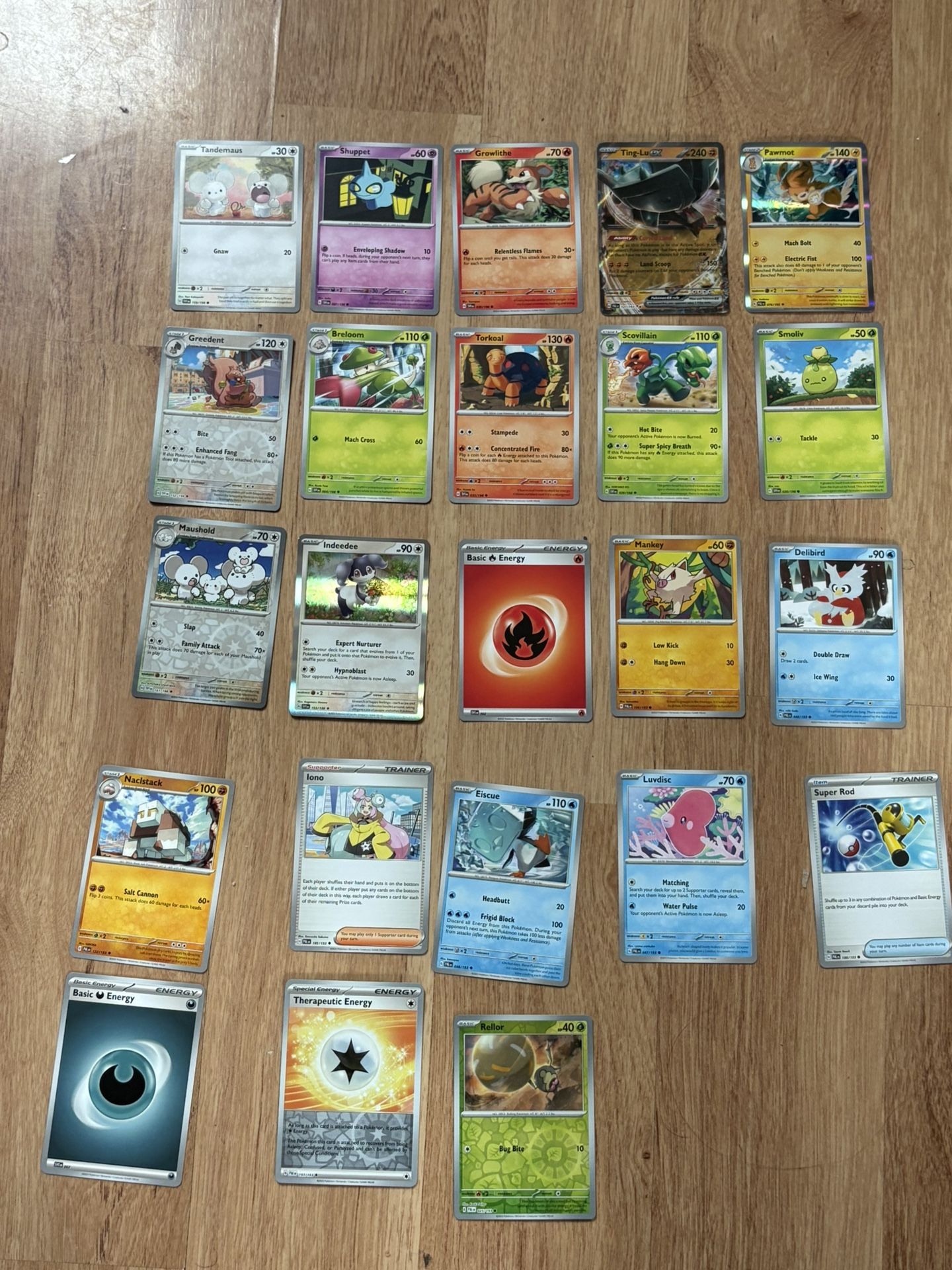 Full Pokémon Pack For ur kid