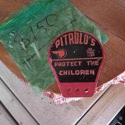 GM Pontiac And Cadillac License Plate Topper 