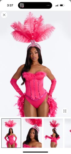 Vegas Show Girl Costume Fashion Nova