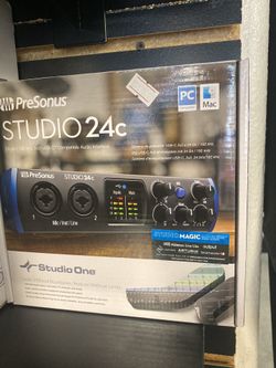 Studio Interface 24c 