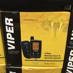 Viper Model 5305v On Sale Today For 199.99