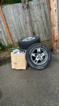 Cherokee Laredo Rims