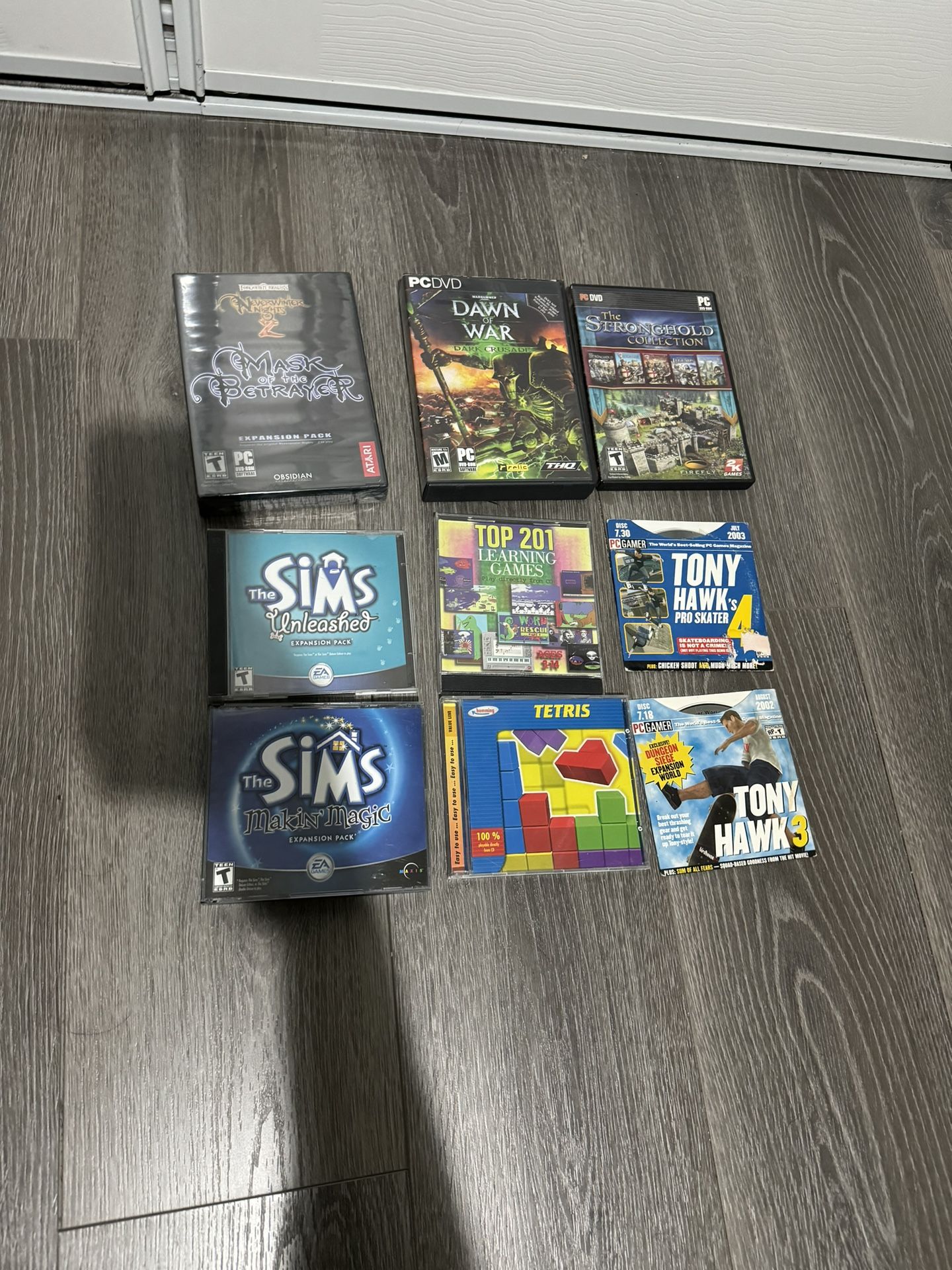 9 Fun PC games Or Expansion For Sale Great Condition