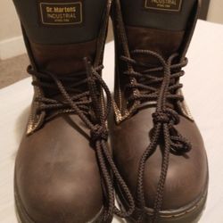 Dr. Marten STEEL TOE Boots Mens Sz. 13 BRAND NEW