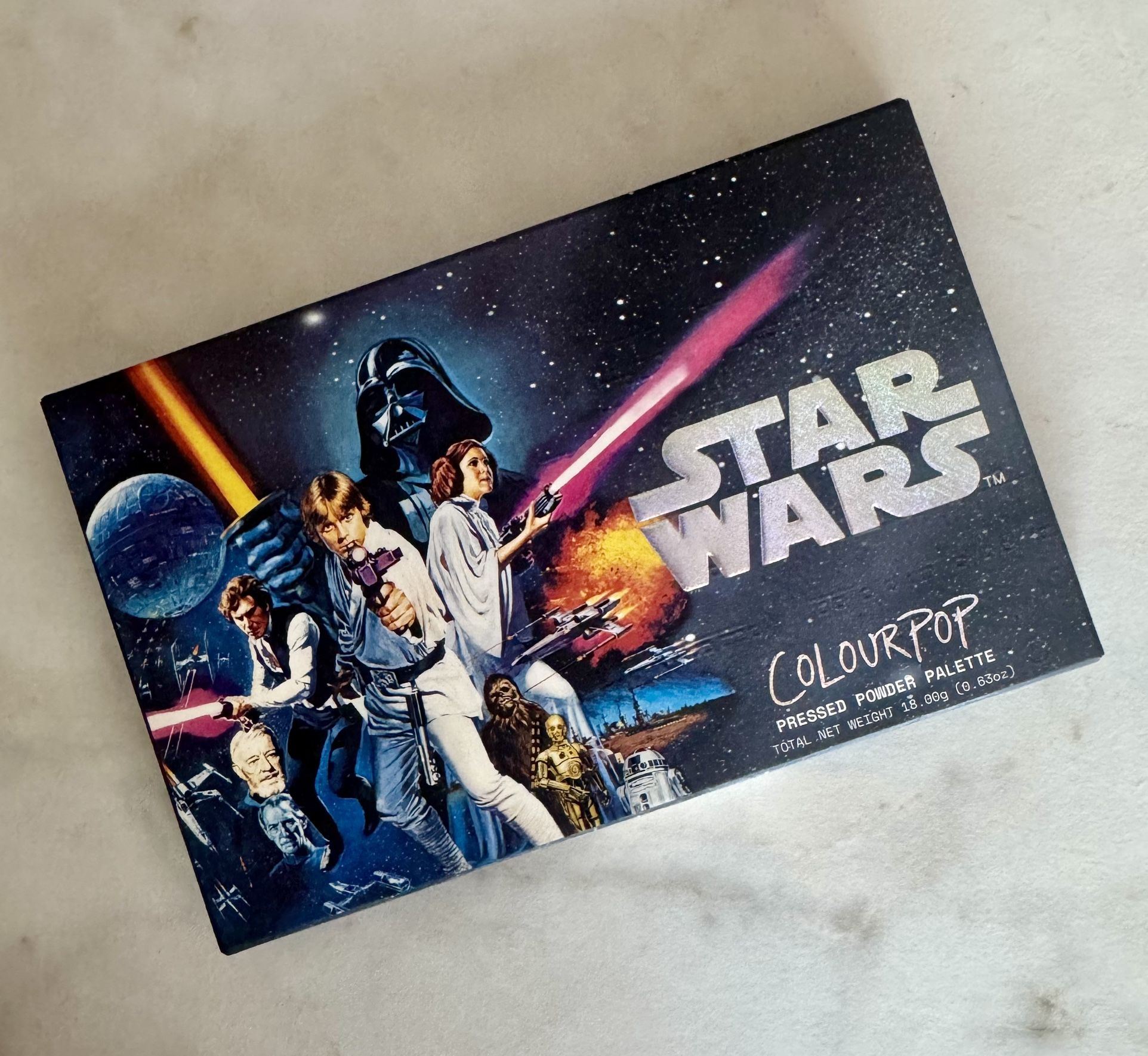 Star Wars Colour Pop Eyeshadow Palette