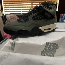 Brand New UNDFT X JORDAN 4 Sz9