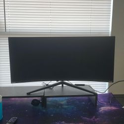 Sceptre 34-Inch Curved Ultrawide WQHD Monitor (3440 × 1440)