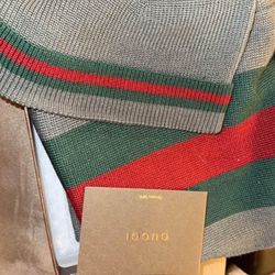 Gucci Hat And Scarf 