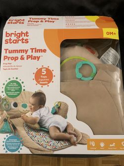 Bright Star Tummy Time Play May