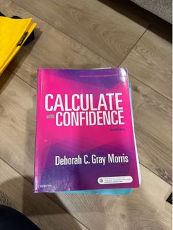 Calculate with confidence