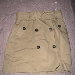 Beige Skirt (M)