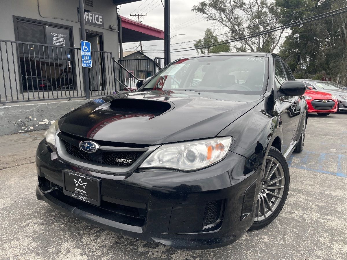 2014 Subaru Impreza WRX