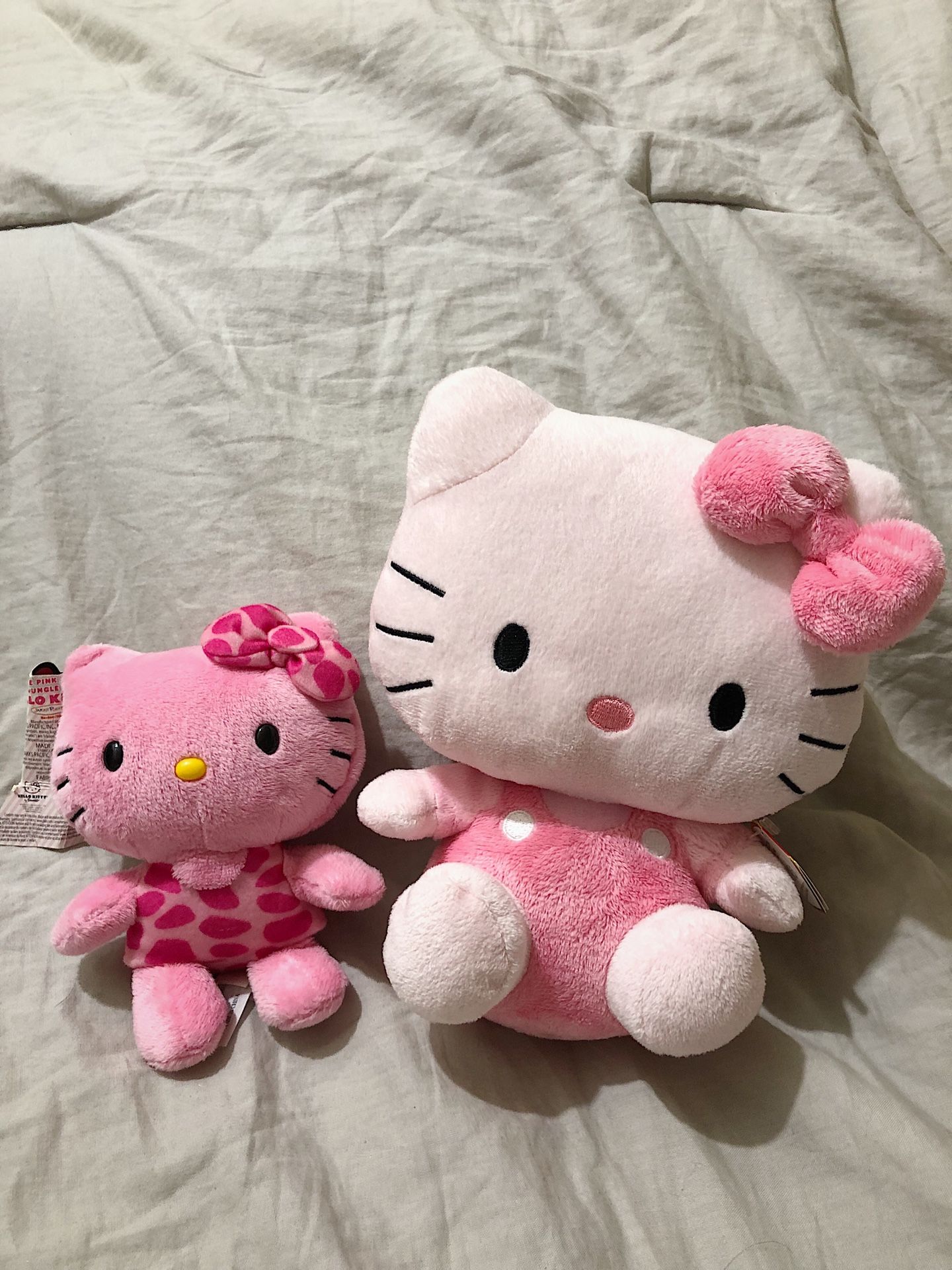 Mini & Small Size Hello Kitty Plushies