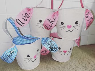 Personalized Easter Baskets 