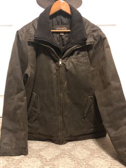 Men’s Large dark brown jacket