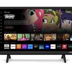 VIZIO D-Series 24" Class 1080p FHD Full-Array LED Smart TV w/ Support