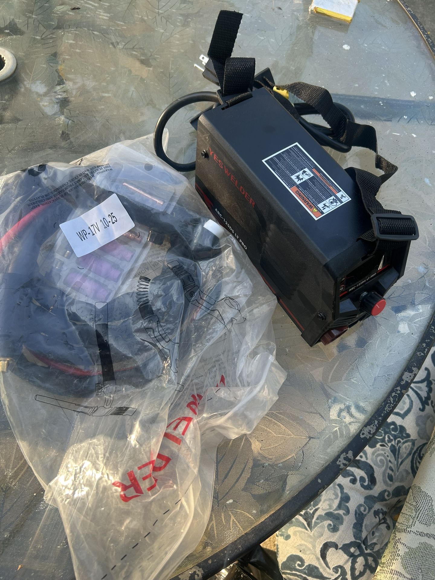 Yes Welder Tig And Stick Welder